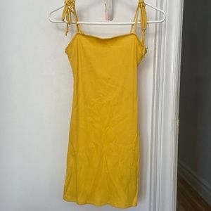 Self tie urban outfitters dress